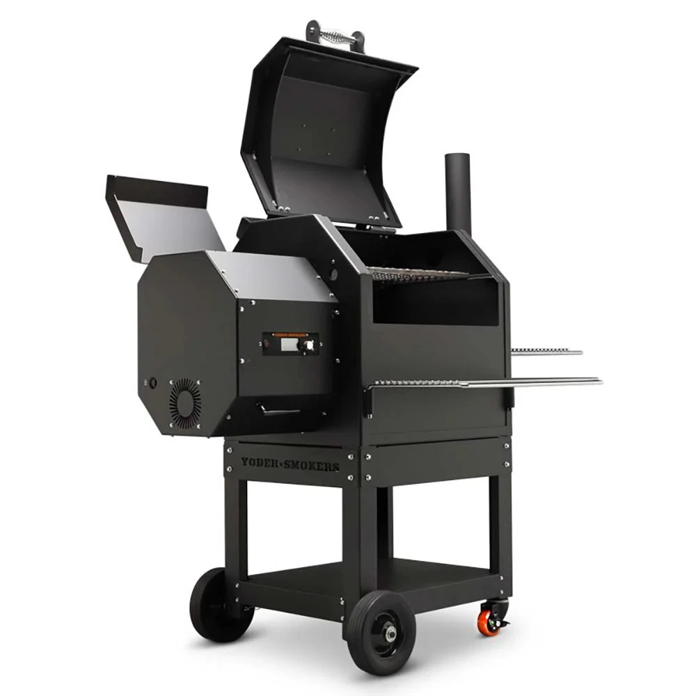Factory High Quality Z BBQ GRILLS Wood Pellet Grill and Pellet Smoker with PID Controller 1068 Sq. in Cooking Area with Wi-Fi