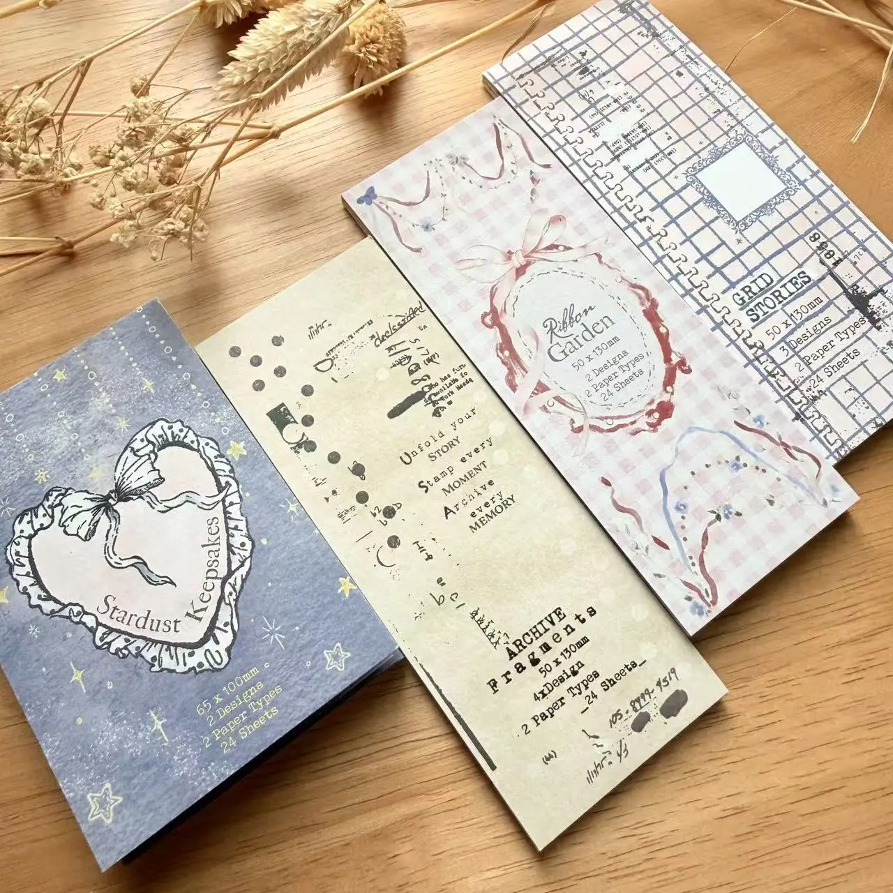 Journal Pages Studio Vintage Paper Reverie Frame Atelier Washi Paper Tape for Planner Card Making DIY Decorative Plane Sticker