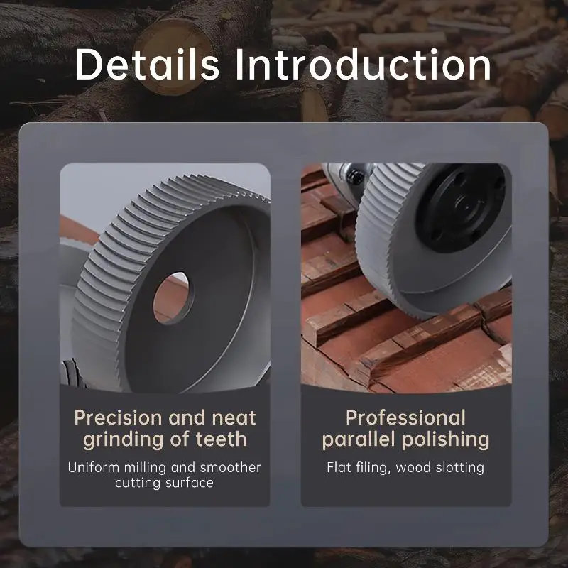 Bowl-Shaped Grooving Milling Cutter Wide Application Metal Manual Tool No Power Required for Home DIY Craft Woodworking Project