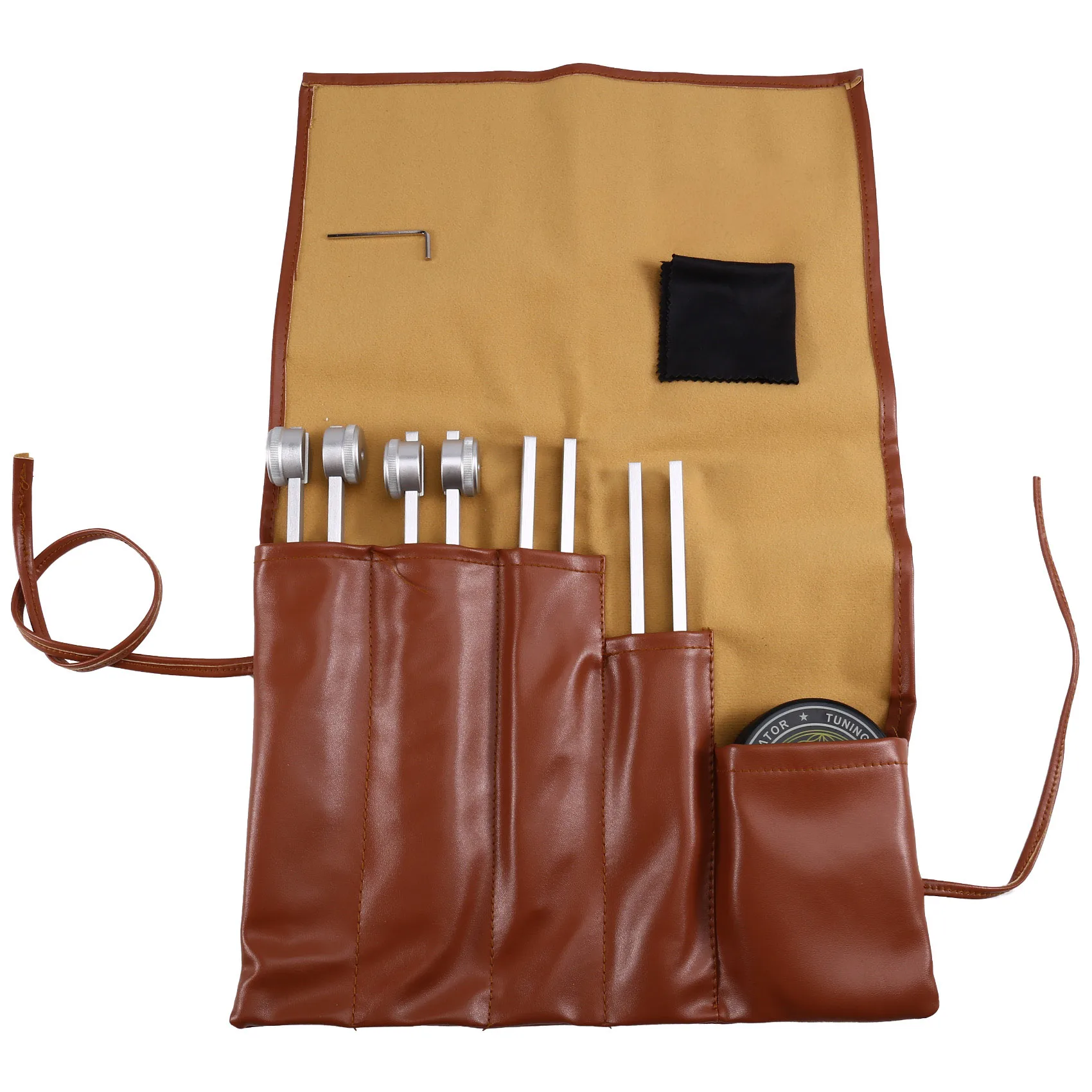 

ABVL-Chakra Tuning Forks 128Hz, 136.1Hz, 256Hz, 384Hz Forhealing,Sound Therapy,Keep Body