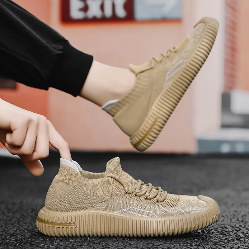 Versatile Fashion Lightweight Breathable wear resistant Outdoor Men\'s New Style Leisure sports shoe