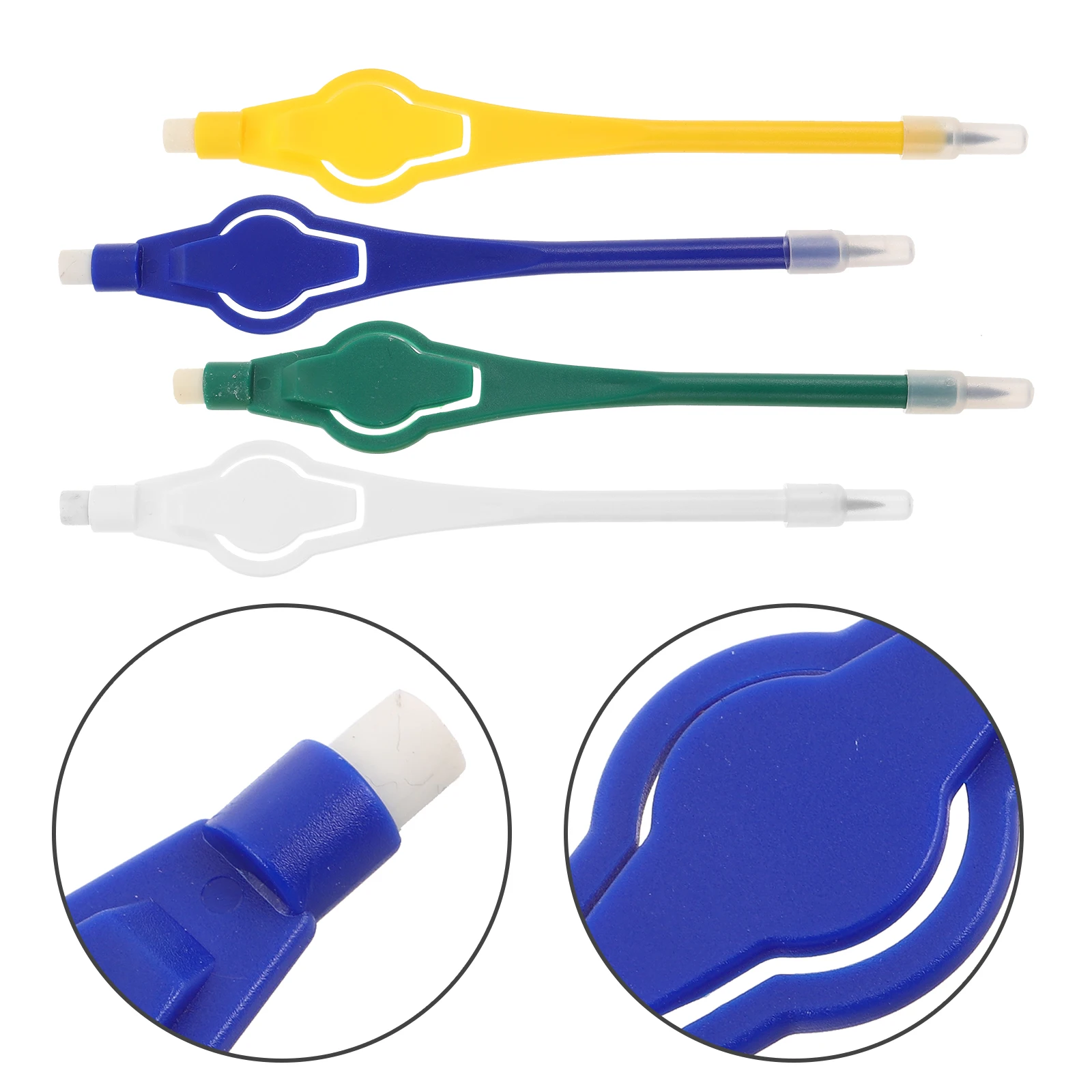 

20pcs Scoring Pens Mini Pencil Set Oval Handle Plastic Marker Pens Sports Durable Lightweight Writing Pencils Office Supplies