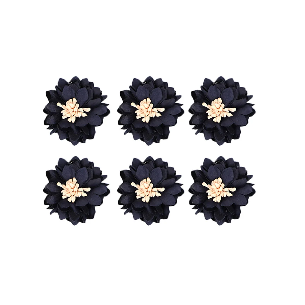 20 قطعة مقلد أقحوان زين زهرة الزينة Diy بها بنفسك الحرف الملابس أكياس الأحذية القبعات الزينة البحرية #6