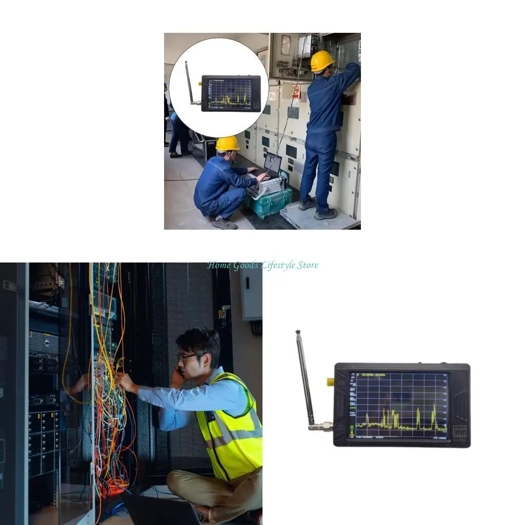 E74E Handheld Rf An… - image