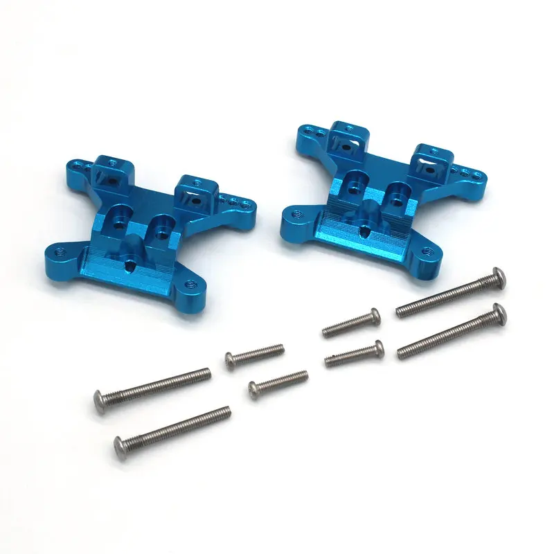 Metallzubehör SCY 16101 16102 16103 16104 16106 16201 RC 1/16 Ferngesteuertes Auto JJRC C8805 Schwingarm-Baugruppe Blaue Teile