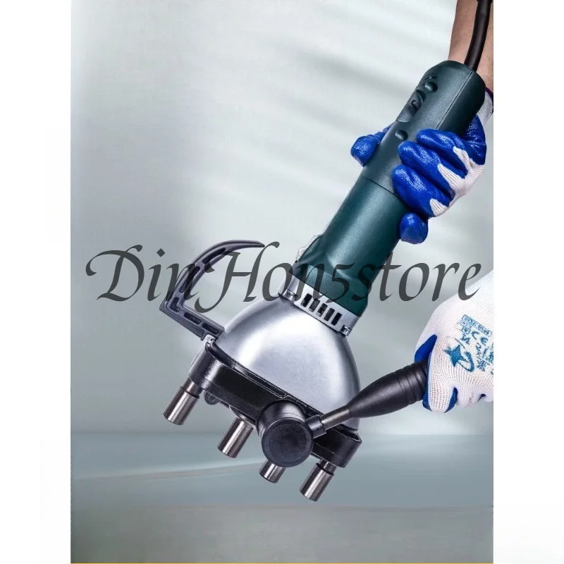 Pipe closing machine Electric air duct sewing machine