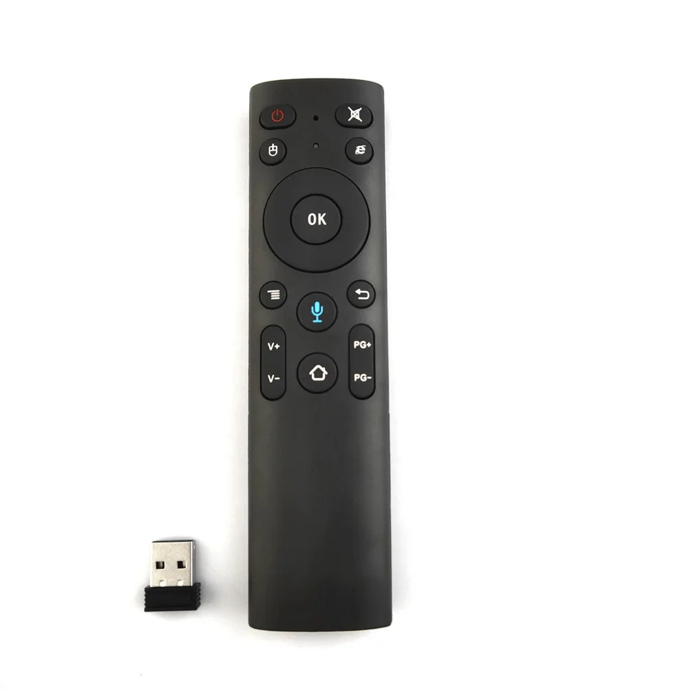 A01E-Q5+ Air Mouse Bluetooth Voice Remote Control For Smart TV Android Box IPTV Wireless 2.4G Voice Remote Control view 4