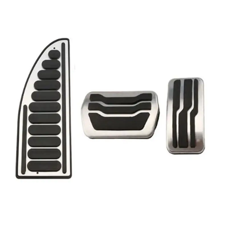 وسادات فرامل السيارة ودواسة الوقود مناسبة لسيارة Ford New Mondeo Edge Taurus Focus Escape