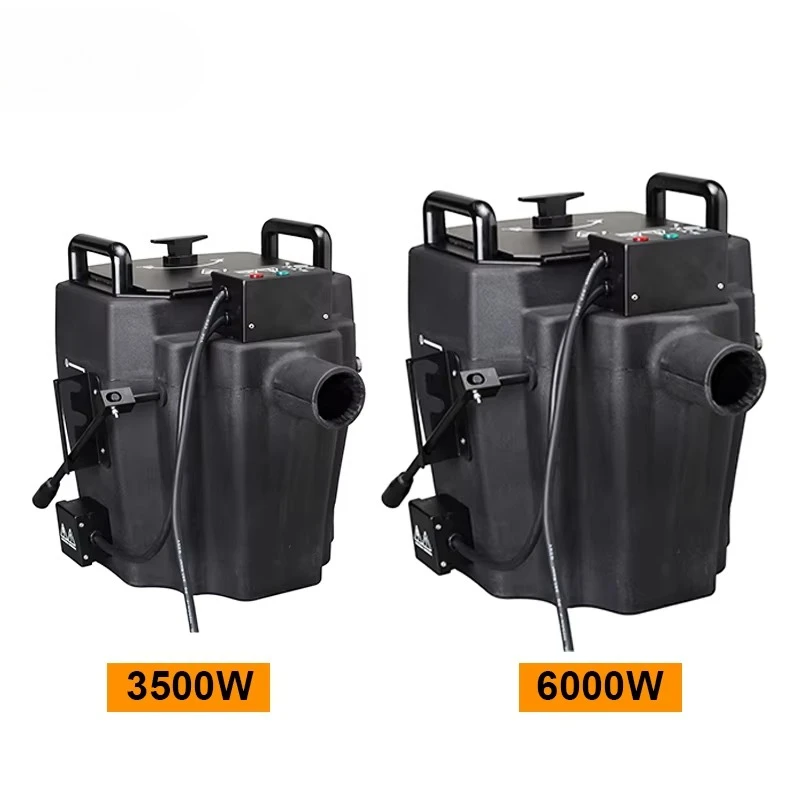Marslite 3500w 6000w Dry Ice Fog Machine Wedding Stage Party Low Lying Fog Machine Smoke Fog Machine