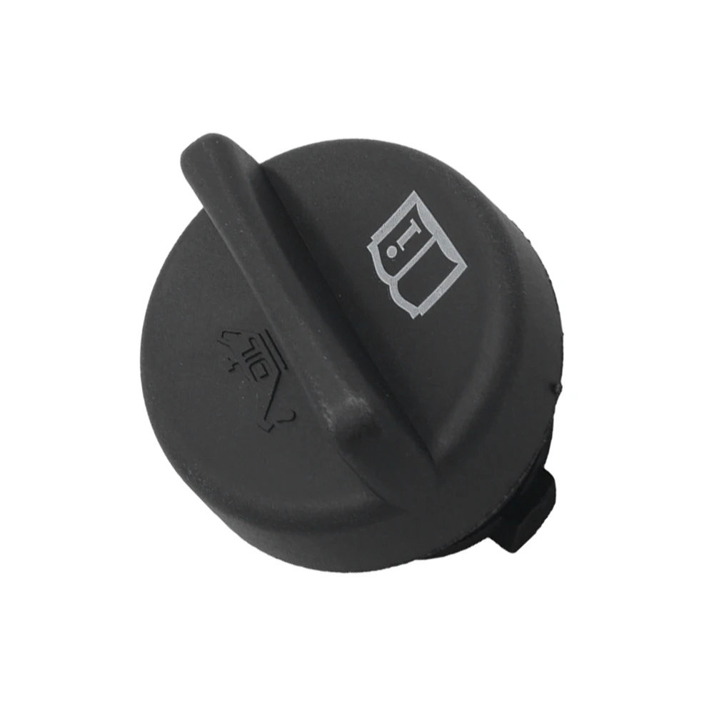 Engine Oil Filler Cap with Seal 55566555 For Chevrolet Cruze 1.4L 1.8L 2008 2009 2010 2011 2012 2013 Black Plastic