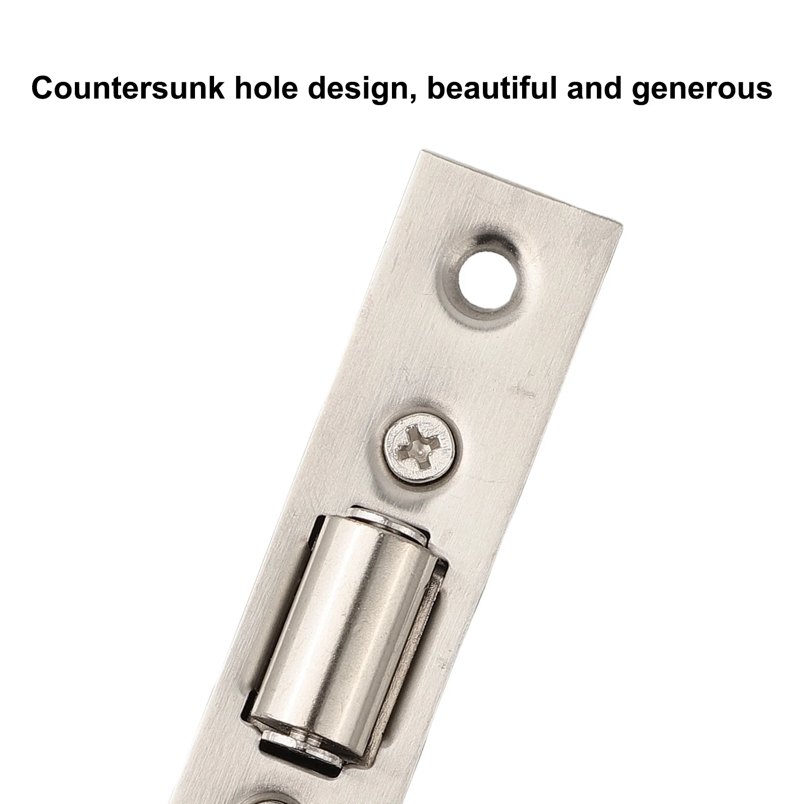 ملحقات قفل الباب الدوارة سهلة التركيب شديدة التحمل وغير مرئية لتحديد المواقع KTV دراسة عملية