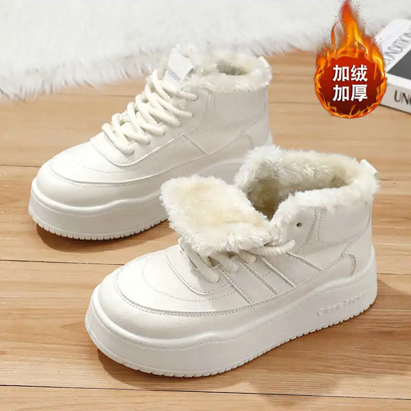 Middleboots Low Top Sports Shoes Brands For Woman Skateboarding Leopard Women's Sneakers Women's Short Boot Technology
