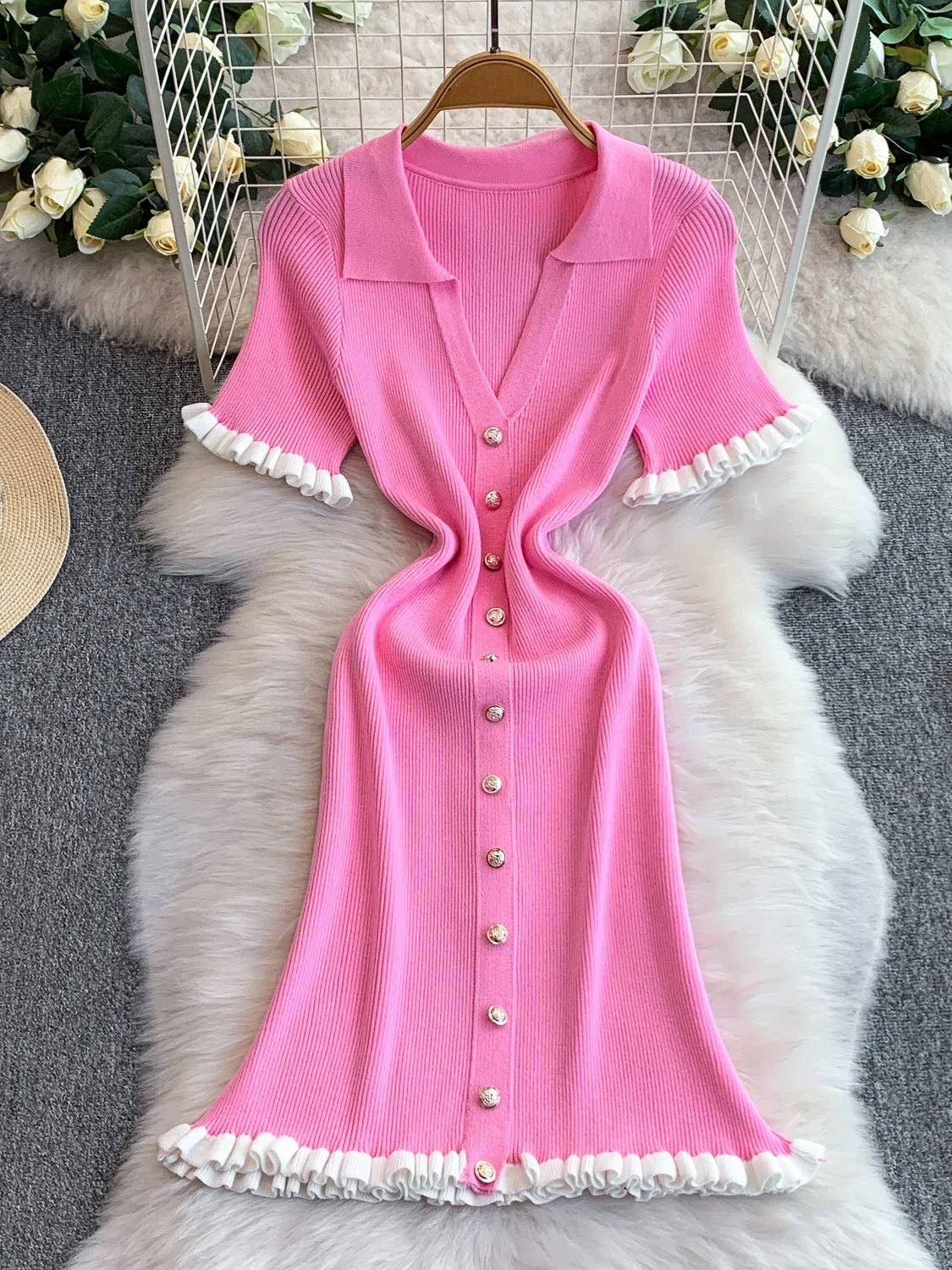 Ele V-Ne Long Dr Wo…