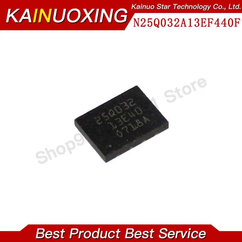 5PCS/lot N25Q032A13EF440F 25Q032 13E40 DFN8 new memory chip New original