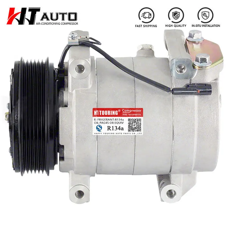 For Delphi SP15 Auto AC Compressor for Holden Rodeo PN# 92148057 92-1480-57 92148-057 92 1480 57 6PK