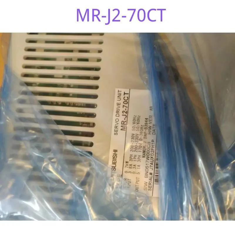 

MR-J2-70CT New Original Servo Driver MR J2 70CT