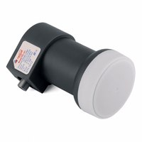 Universal Ku-Band Single LNBF 9.75/10.6KU Dual Output Full HD Digital KU LNB Satellite Receiver High Band Low Band