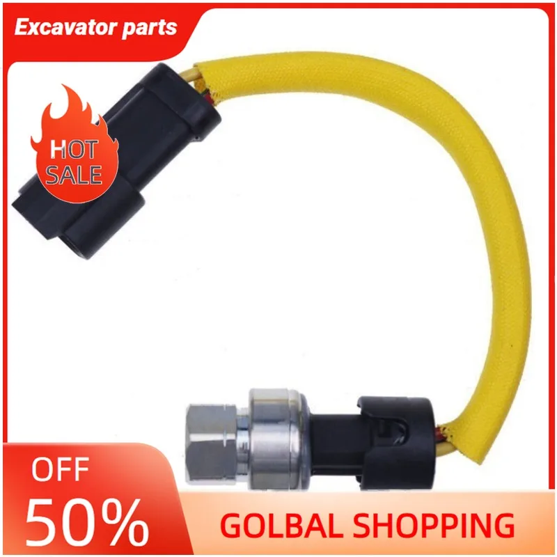 Voor CAT C7 C9 C11 C13 C15 C18 65C 75C 3196 3412 Druksensor 161-9932