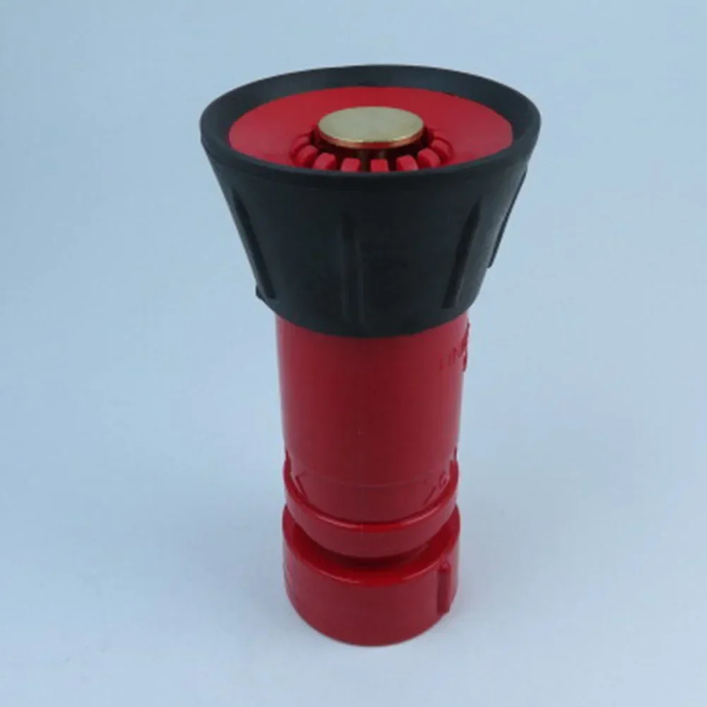 Fire Hose Nozzle 1-1/2 Inch Heavy Duty Nozzle High Pressure Pump Sprinkler Irrigation Water Gun Water Pump Nozzle Watering Tools