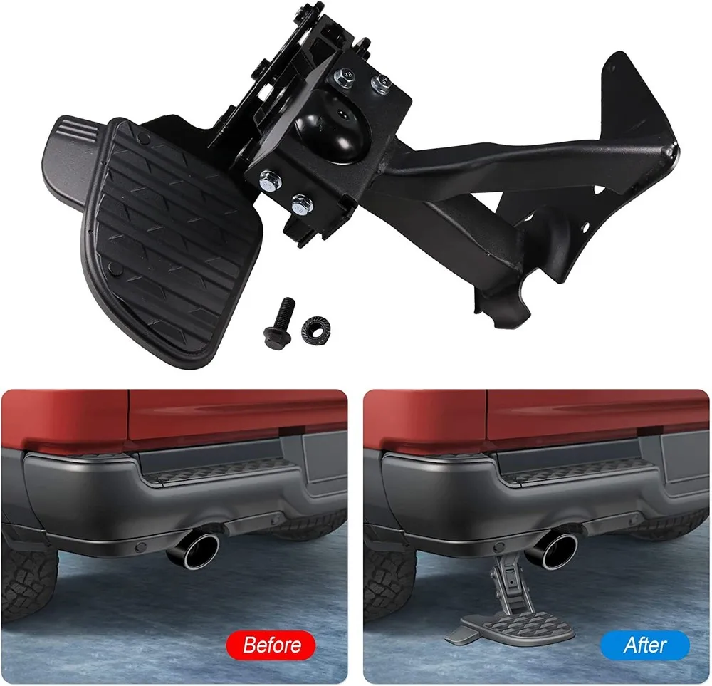 خطوة السرير الخلفي لمركبات العادم المزدوجة 2019 2020 2021 Ram 1500 DT 82215289AG #4