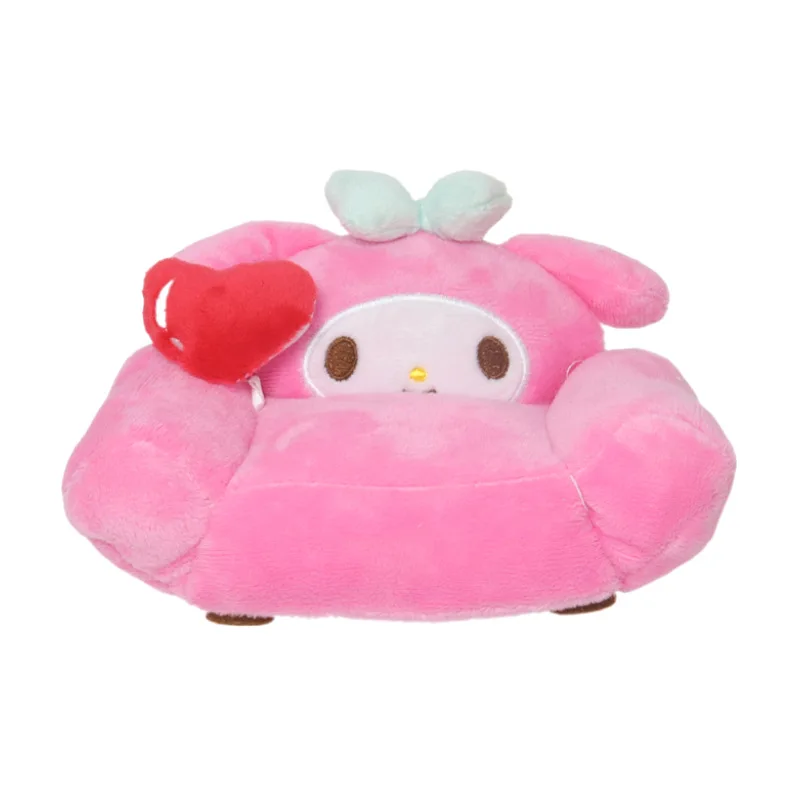 Sanrio Kuromi Kero Kero Keroppi bambola di peluche Kawaii cartone animato creativo Hello Kitty amici a forma di divano giocattoli regali periferici
