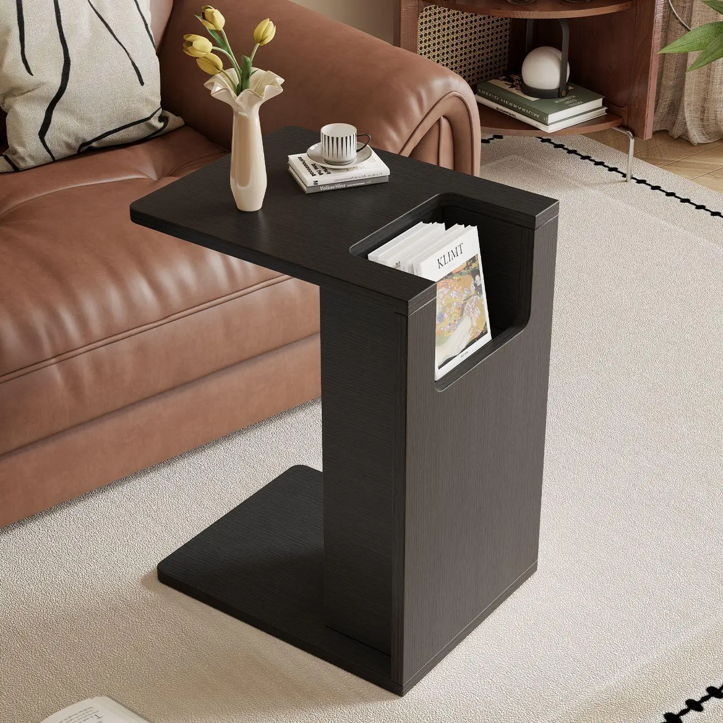 Sofa side Living room Chinese coffee  Side Special-shaped corner Room decoration Bedroom balcony