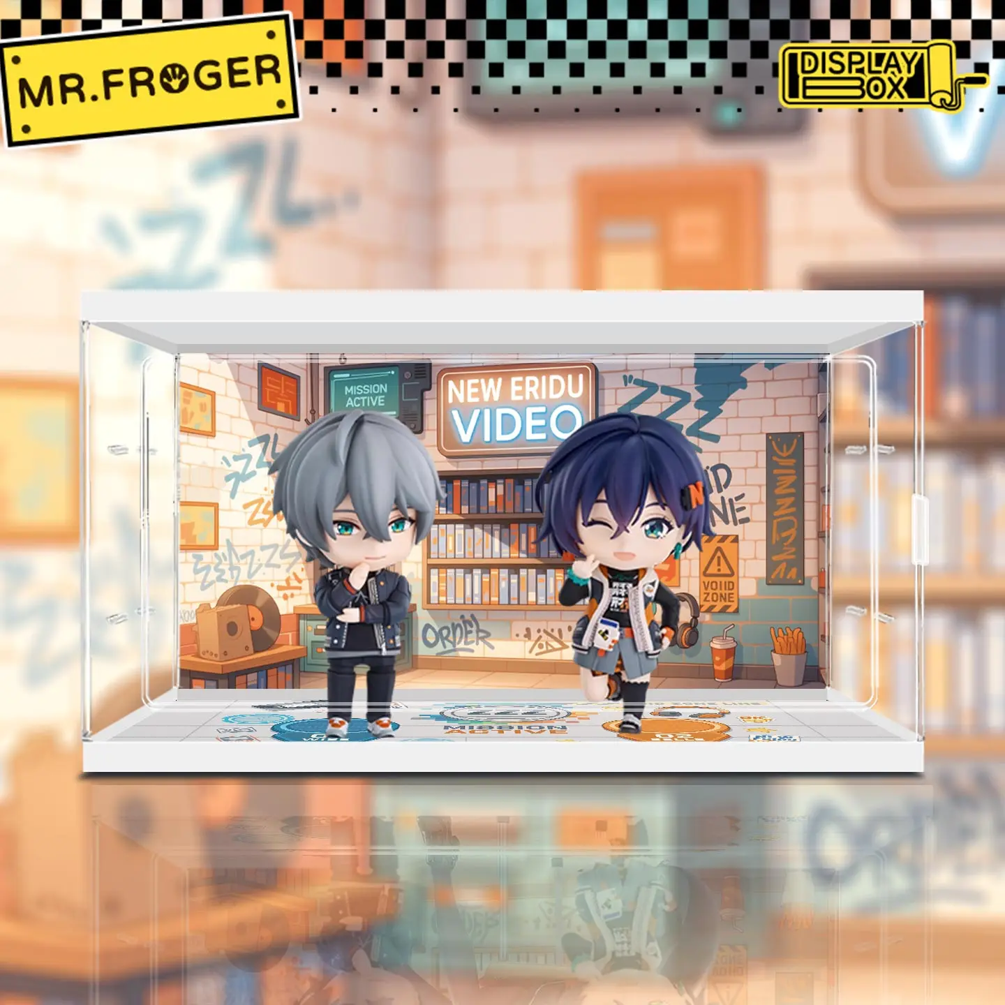 MrFroger Desplay box пылезащитный
