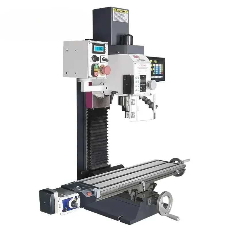 Small high-precision industrial grade household desktop multifunctional drilling and milling integrated machine tool