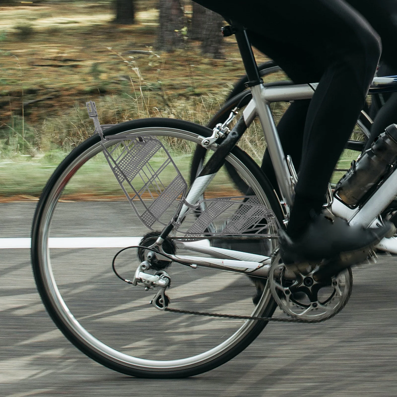 

1pcs Bicycle Dress Guard Premium Plastic Rear Wheel Mesh Screen Protective For Kids Safety Universal Bike Rear Protector