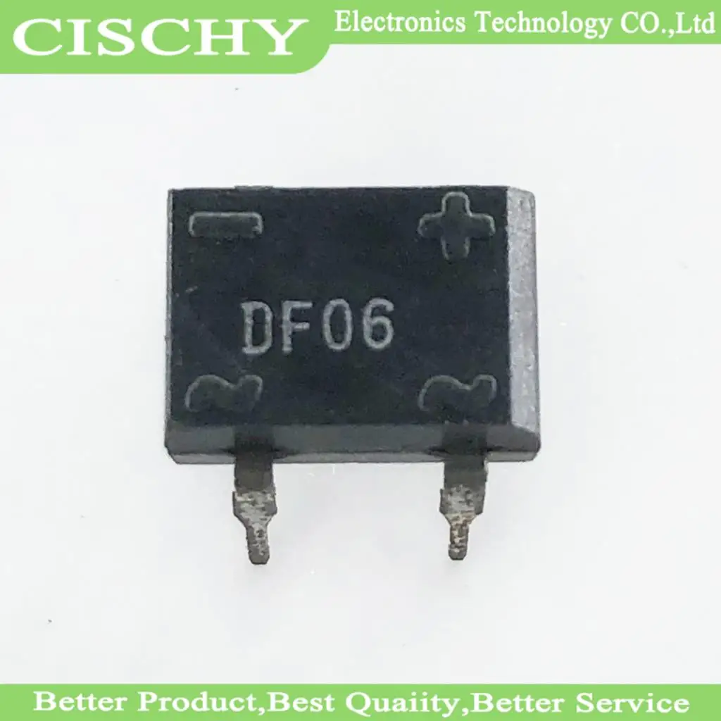 10 pçs/lote DF06M DF06 DIP-4 Em Estoque