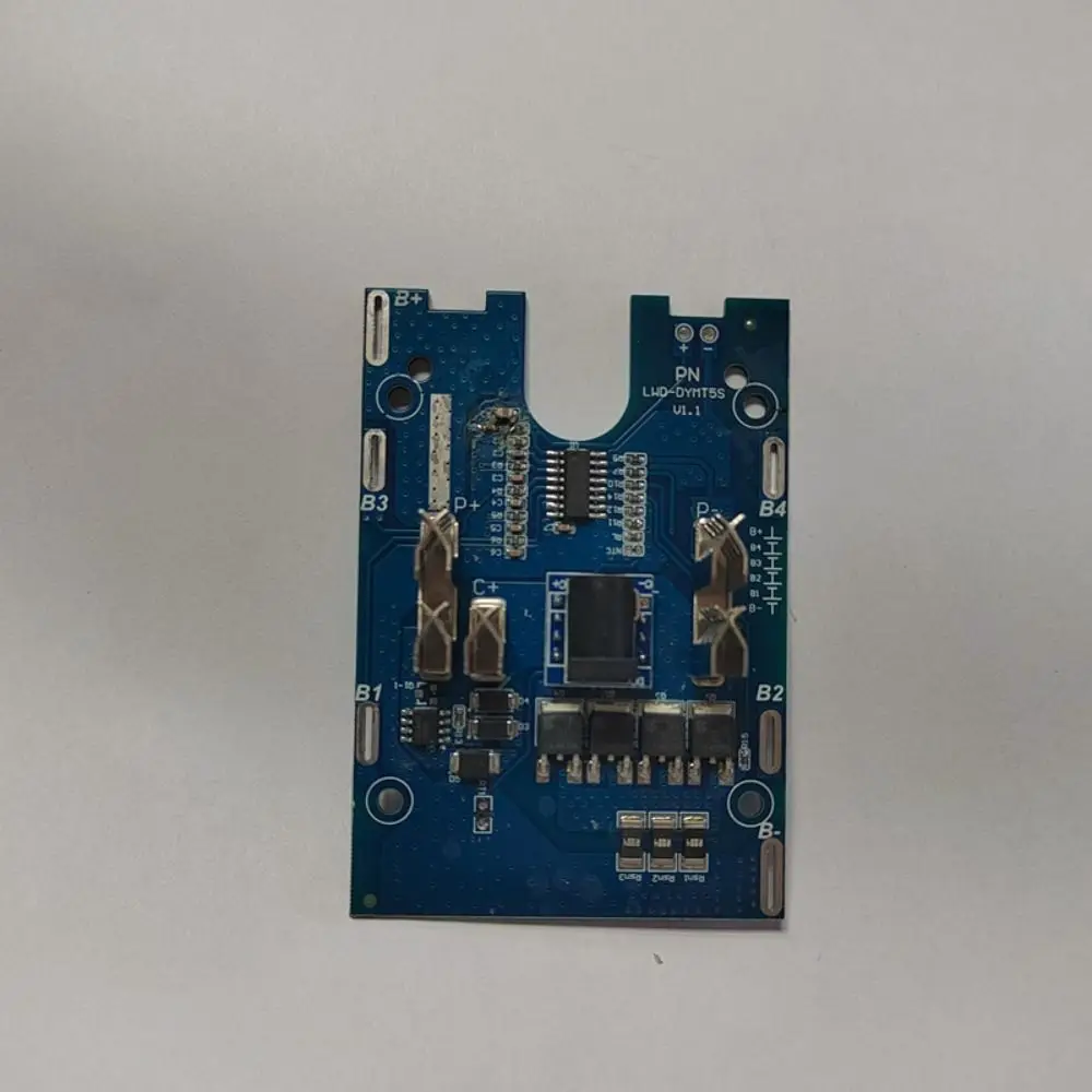 New PCB Charging Drill Protection Board 4S MOS Battery Charging Protection Board 21V Protection Circuit Board Electric tool