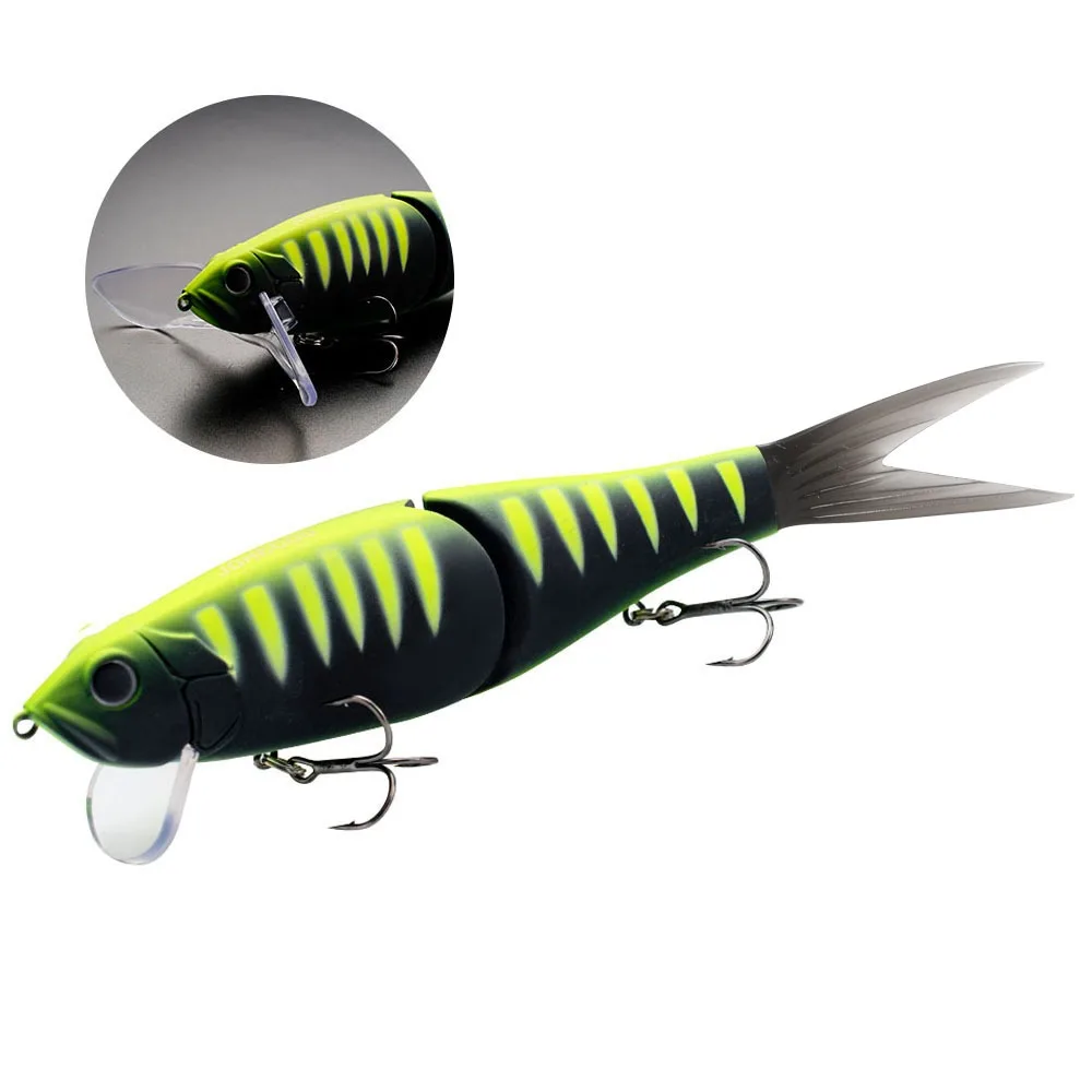 new-150mm-64g-multi-jointed-swim-baits-floating-minnow-lure-2-segment-hard-baits-wobblers-fishing-lure-artificial-hard-lure