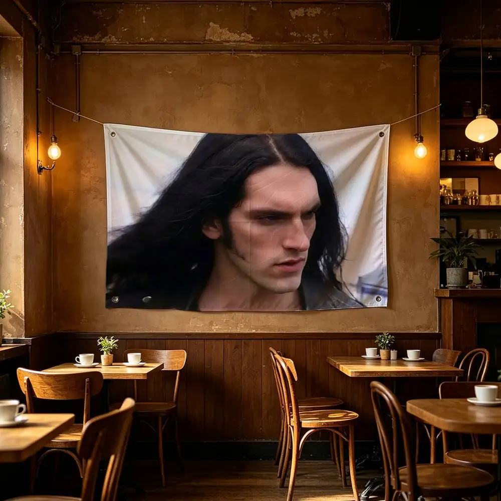 T-Type O Negative Rock P-Peter Steele Flag Suitable For Party Club Outdoor Interior Wall Decoration Banner Fans Gift
