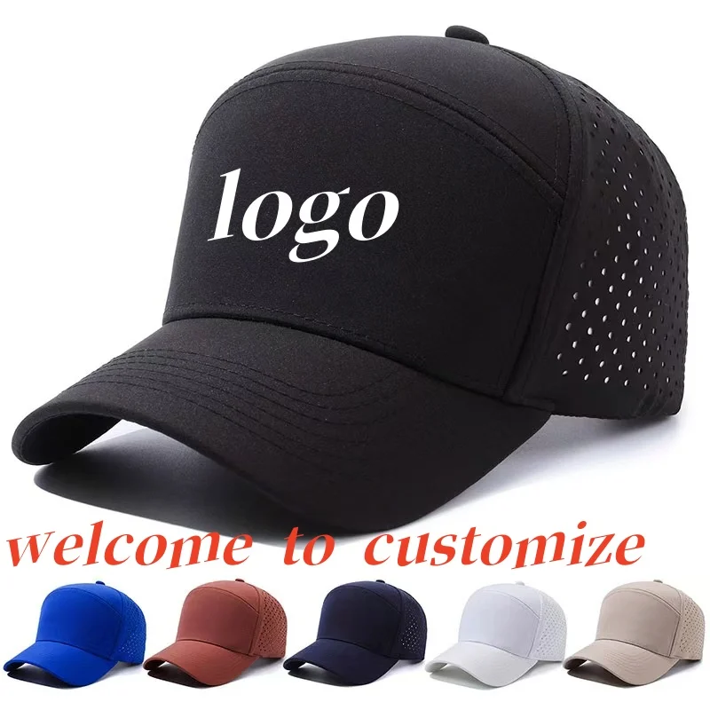 

Light plate cap men and women custom logo hard top baseball cap all fashion breathable duck hat sunscreen visor