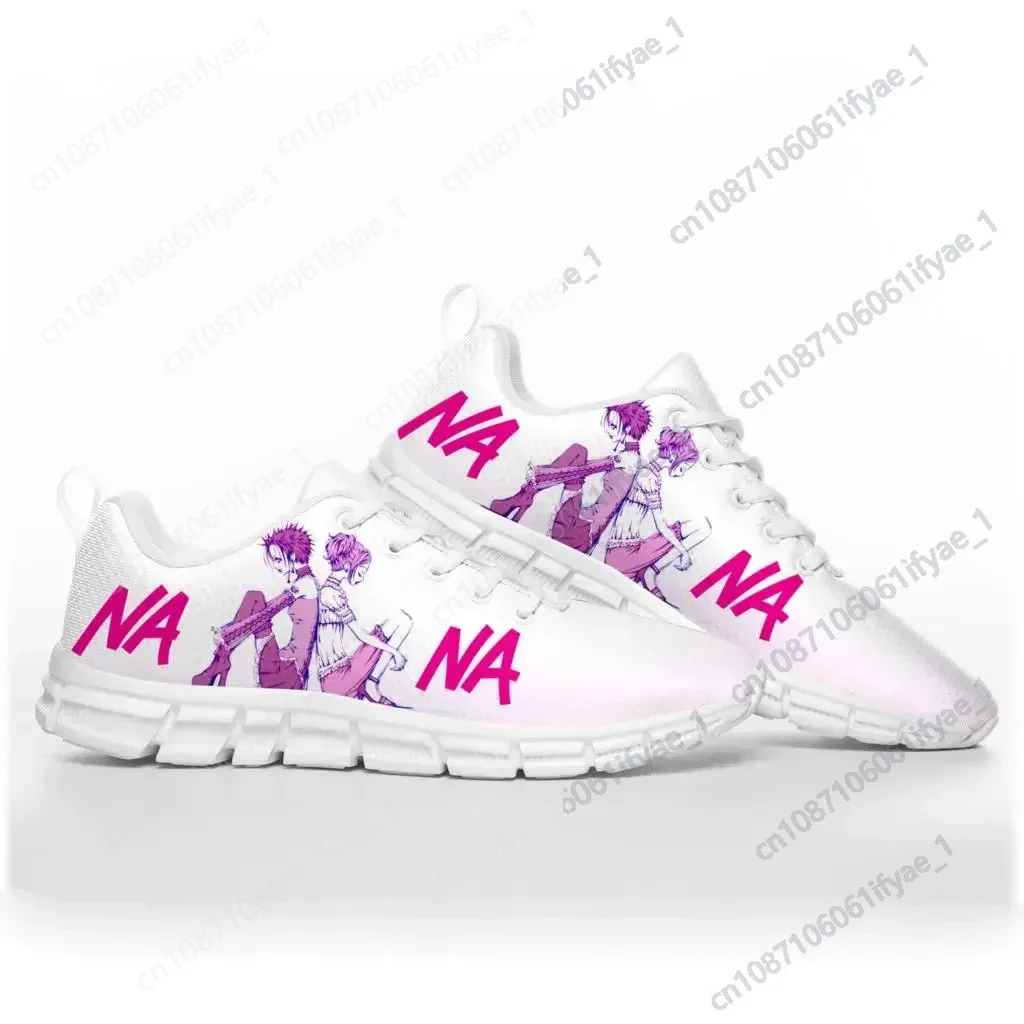 

Manga NANA Osaki Komatsu Sports Shoes Mens Womens Teenager Kids Children Sneakers Casual Custom High Quality Couple White Shoes