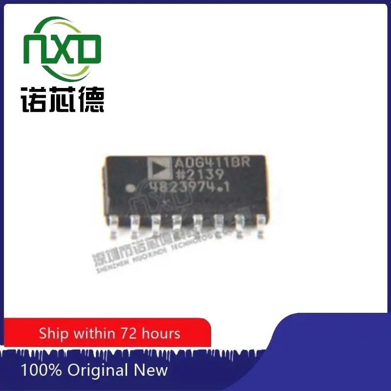 

5PCS/LOT ADG411BRZ ADG411BRUZ SOIC16/TSSOP16 new and original integrated circuit IC chip component electronics pr ofessional