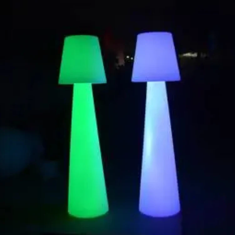 Luminous Motif Floor Lamp Hotel Decoration Party Luminous Landscape Floor Lights Bar Party Event Props Lighting