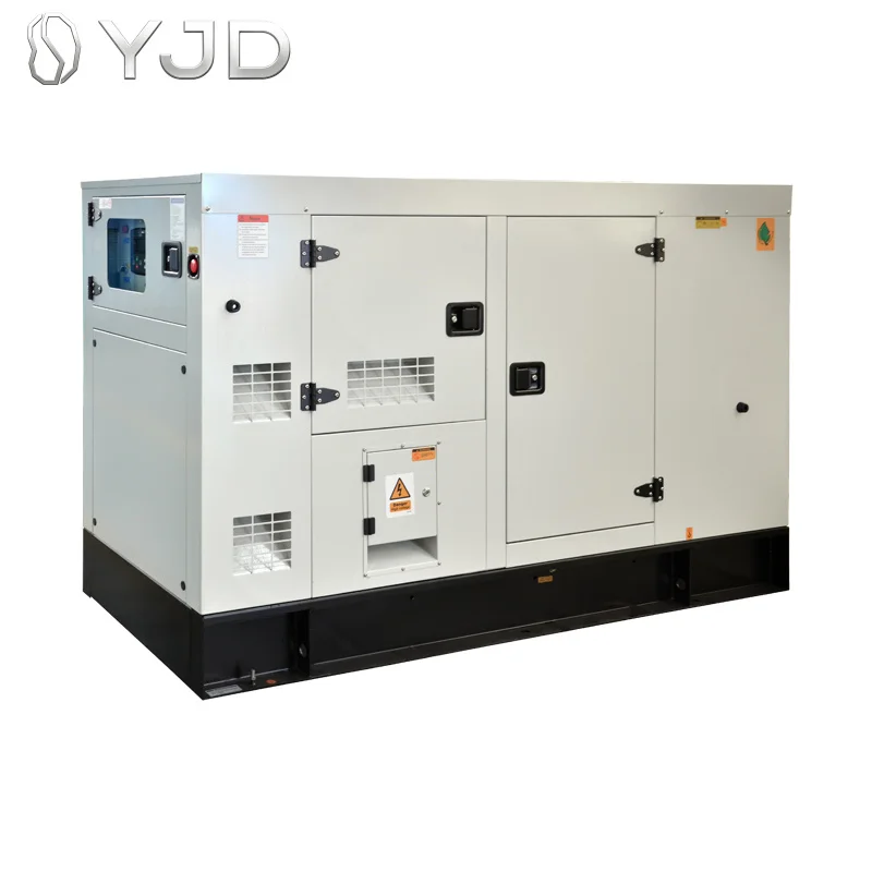 China Water Cooled 3 Phase Diesel Generator Power Supply Weichai 64kw 80kva Genset with Silent Type Auto Start ATS