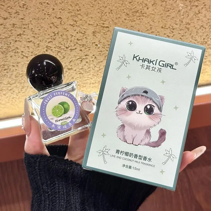 Perfume de ciruela de crema de lima de leche de coco, aroma de almizcle de miel de mujer Gourmand Oriental, niebla de fragancia afrutada de limón, naranja, manzana cítrica