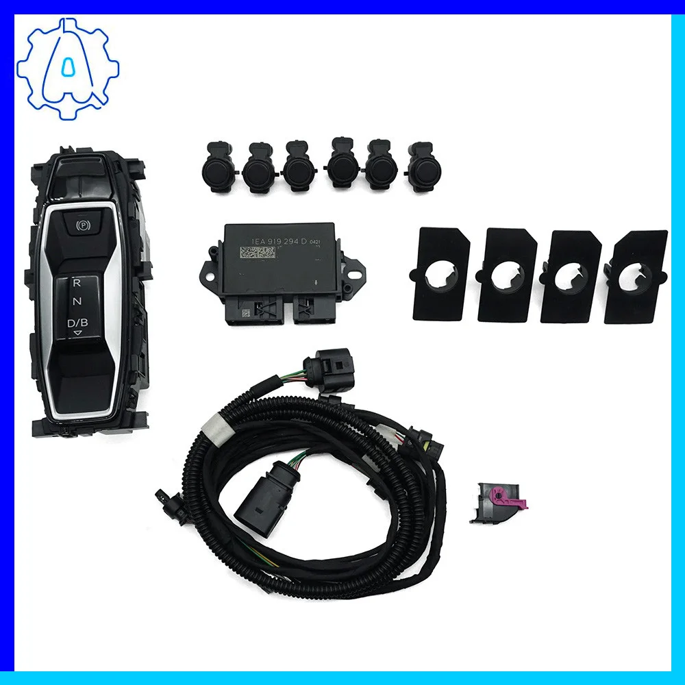 

For Audi Q4 E-tron 4K Upgrade 8K Parking Radar Sensor Upgrade Kit, Car Accessories