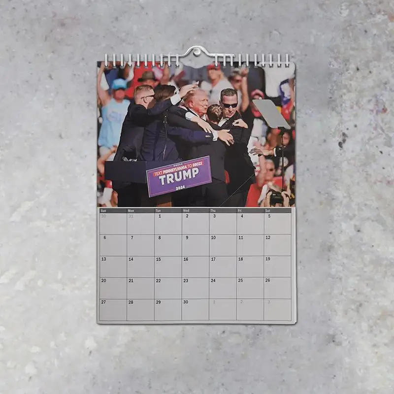 Trump Rally Events Calendar 2025 Monthly Calendar 12 Month Wall Calendar Multipurpose Calendar School Wall Calendar