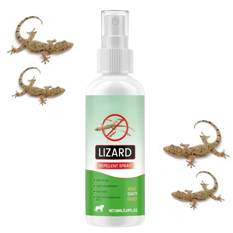 Rodents Repellents Indoor Natural Lizard Repellents 50ml Lavender Oil Gecko Spray Powerful Pet Safe Reptile Deterrents Control