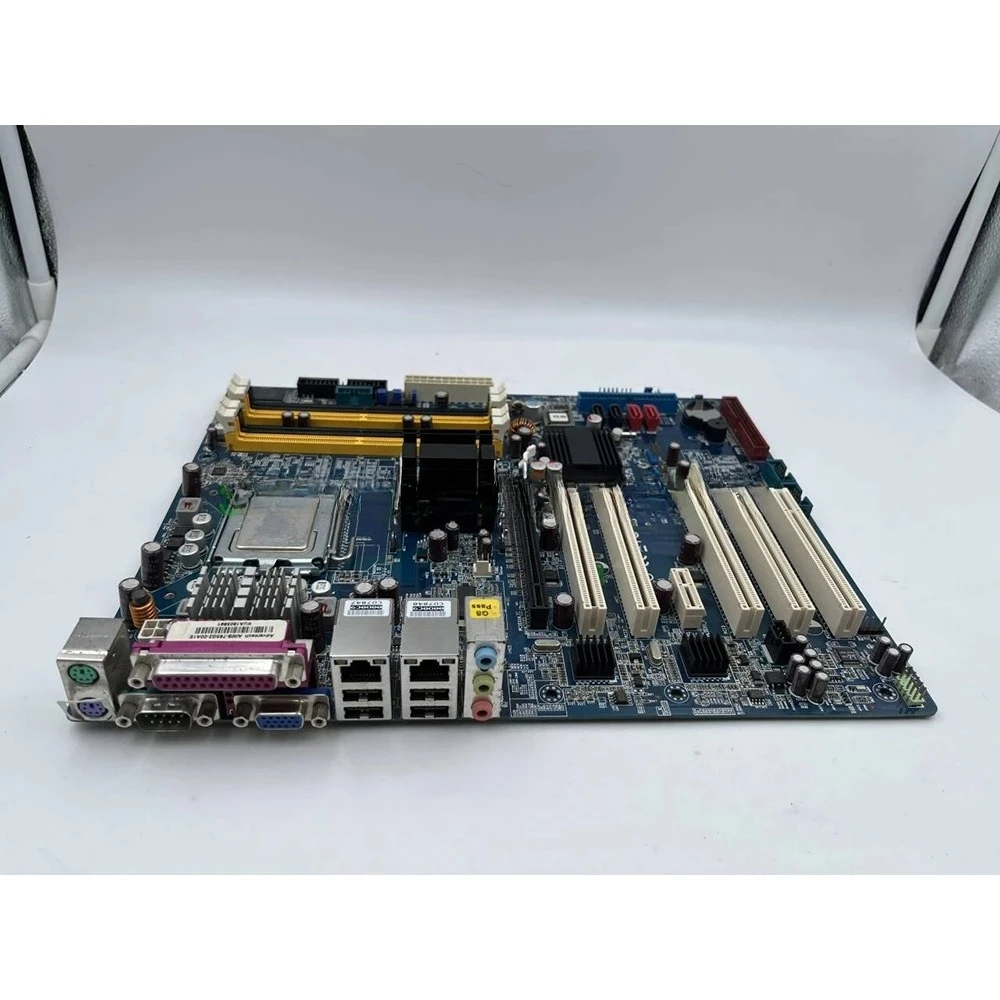 AIMB-763G2 Industrial Motherboard Supports Dual Network Card DDR2 775 Four-channel For Advantech AIMB-763 AIMB-763G2-00A1E