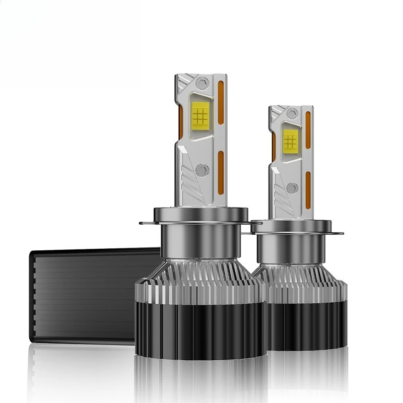 High Power C13 LED Car Headlight Bulb 240W 3 Copper Tube External Driver H4 H7 Auto Front Light Super Bright Conversion Lamp 12V
