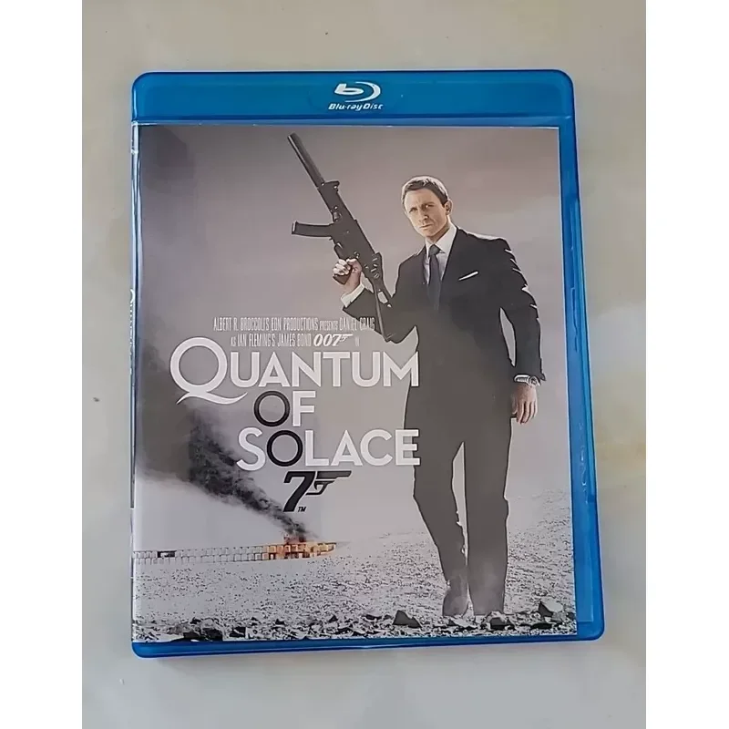 007 Quantum Crisis Chinese Characters Area A Foreign Genuine Blu-ray BD