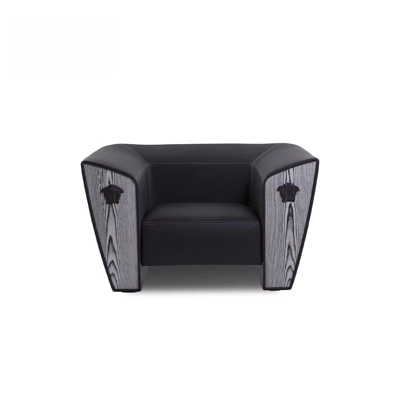 

Luxury high-end design Italian brand living room furniture Beautiful combination sofa Living room sofa furniture (1 + 2 + 4)