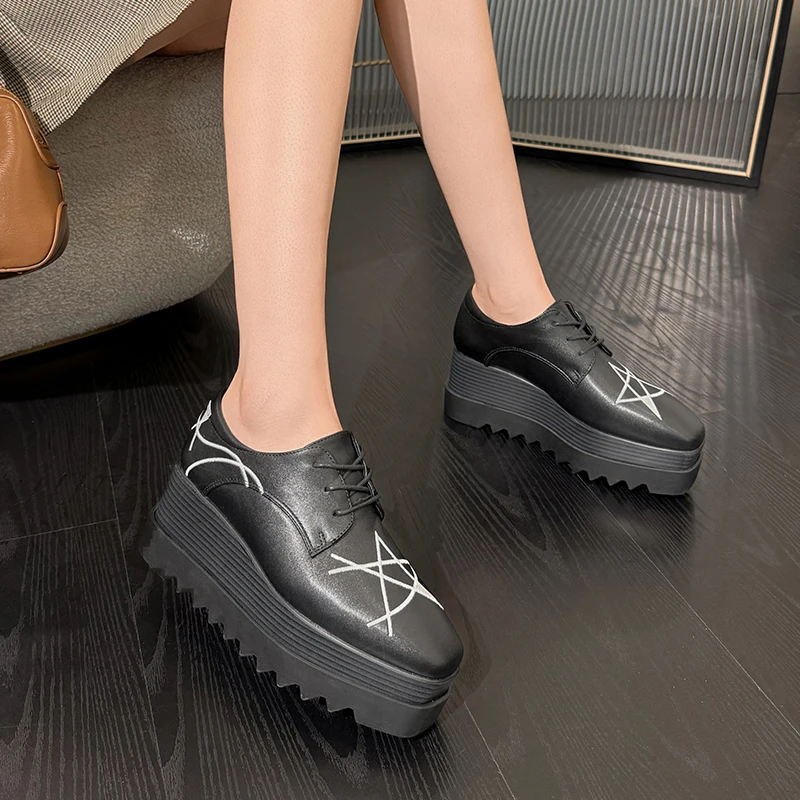 Black Platform Heel… - image