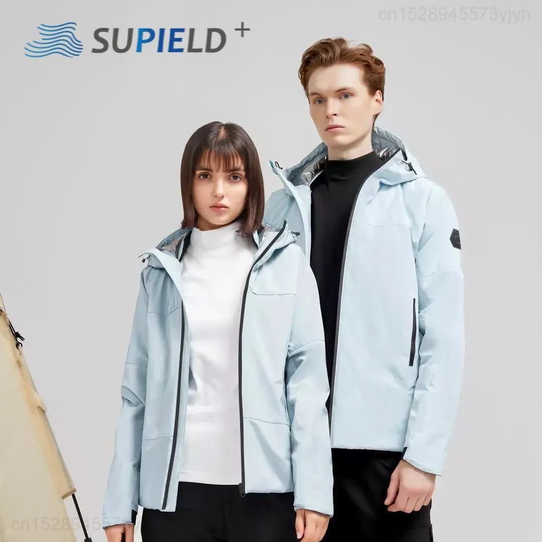 SUPIELD Aerogel Cold Resistance Sports Cold Suit Coat Super hydrophobic Antifouling Breathable Winter Thermal Jacket Couple Coat