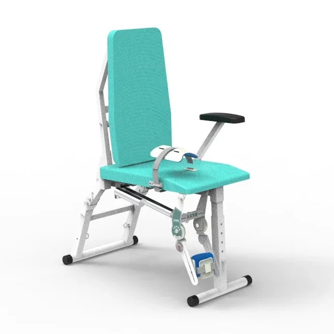 

2026 Intelligent Electric Knee Joint Exercise Lower Limb Knee Stiff Straight Bending Large Angle Stretching Exercise Equipment