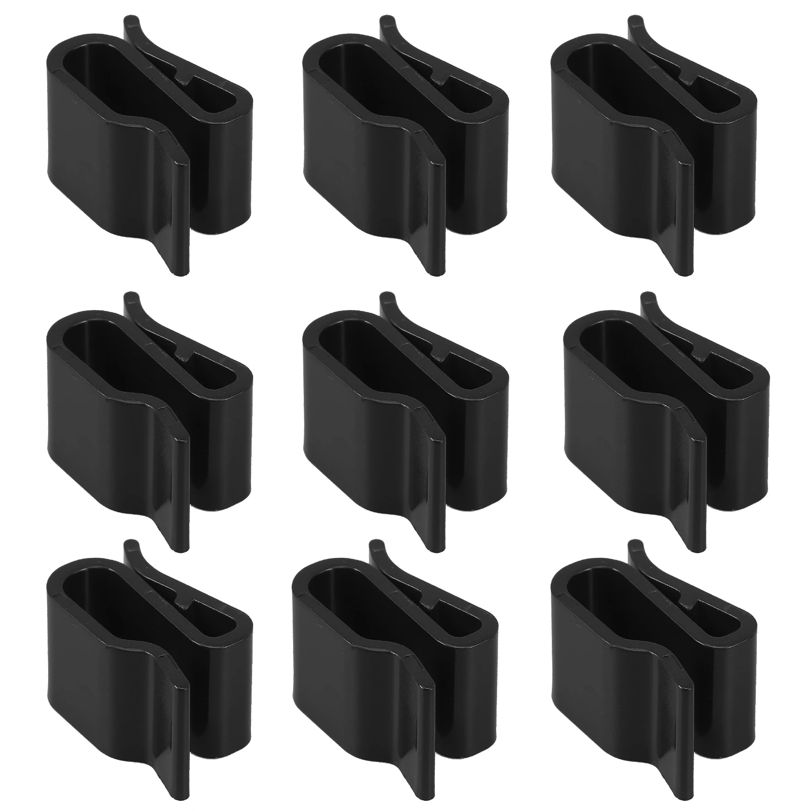 

30pcs Solar Cable Clips Photovoltaic Wire Clamp For Solar Panel Mounting Frame Wiring Fixing Clip Cable Management
